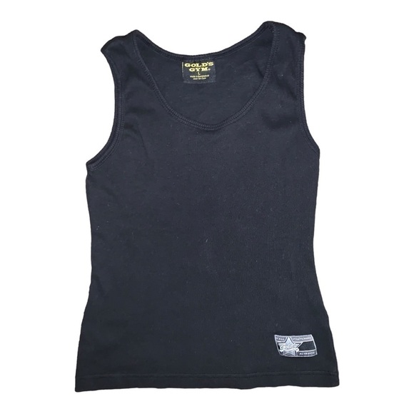 Gold Gym ribbed tank - Picture 1 of 4